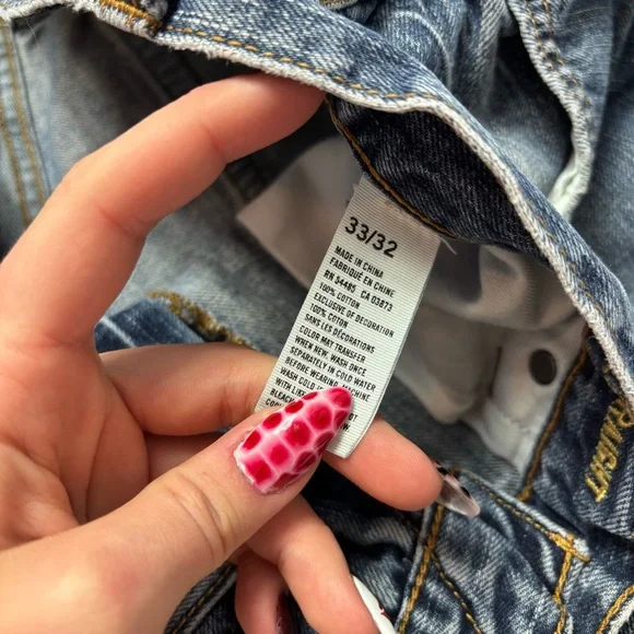 American eagle straight leg jeans - Picture 6 of 9